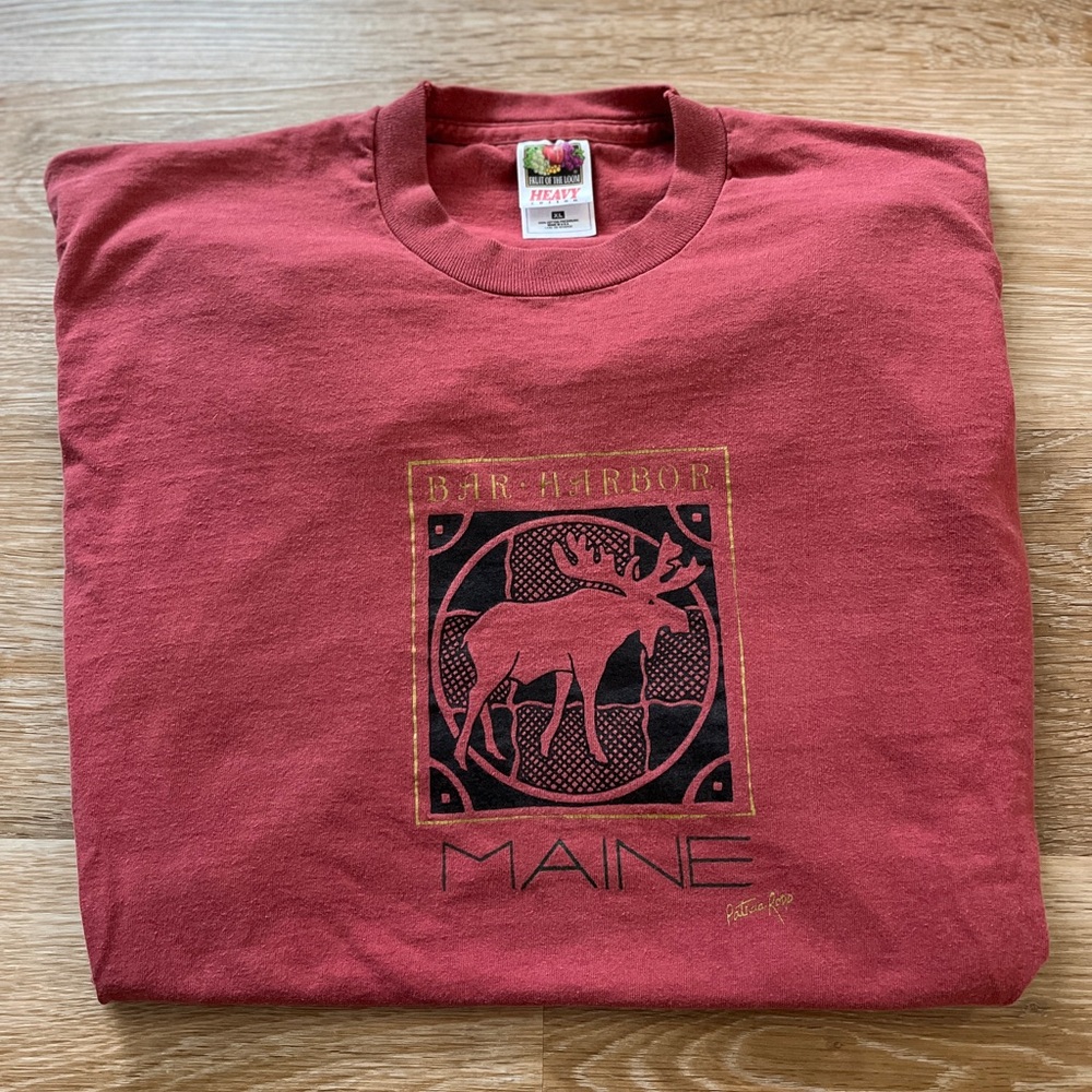 Vintage Bar Harbour Tee